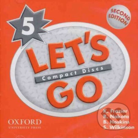 Let´s Go 5: Class Audio CDs /2/ (2nd) - Karen Frazier, Oxford University Press, 2003