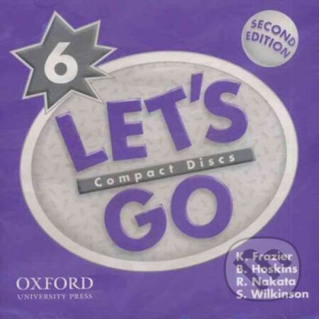 Let´s Go 6: Class Audio CDs /2/ (2nd) - Karen Frazier, Oxford University Press, 2003