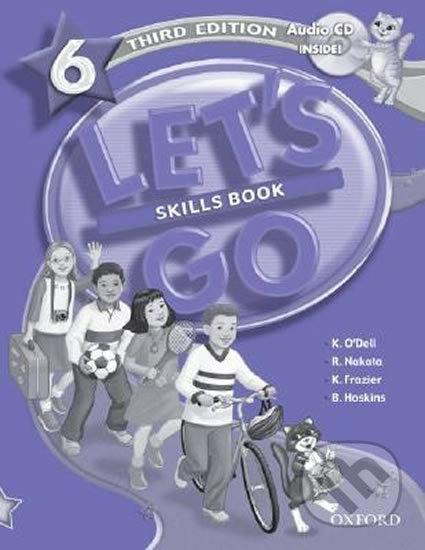 Let´s Go 6: Skills Book + Audio CD Pack (3rd) - Kathryn O´Dell, Oxford University Press, 2008