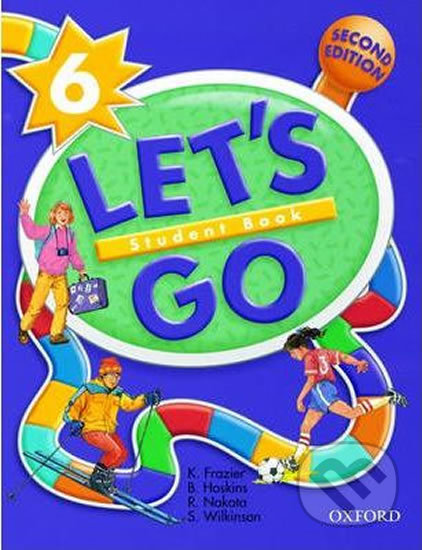 Let´s Go 6: Student´s Book (2nd) - Karen Frazier | Knihy z Martinusu