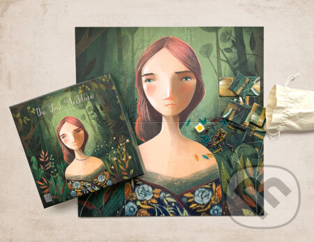 Hra Stratený náhrdelník - hra z kategorie Společenské hry