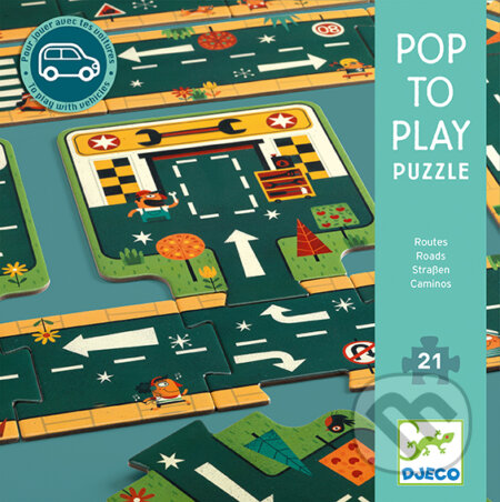 Pop to play puzzle - 0