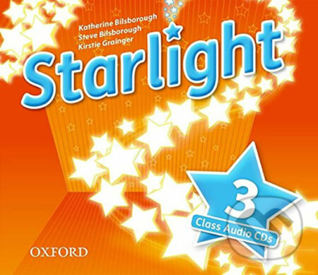 Starlight 3: Class Audio CD - Katherine Bilsborough, Oxford University Press, 2017