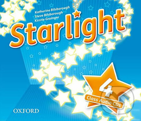 Starlight 4: Class Audio CD - Katherine Bilsborough, Oxford University Press, 2017