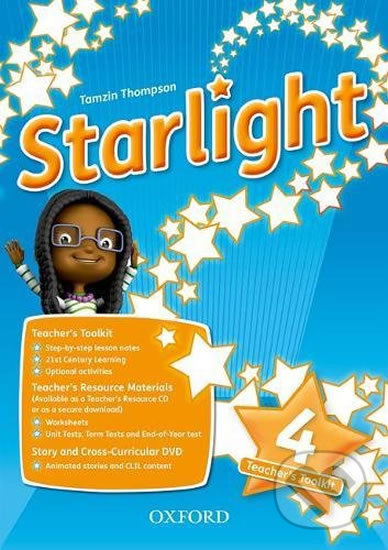 Starlight 4: Teacher´s Toolkit - Tamzin Thompson, Oxford University Press, 2017