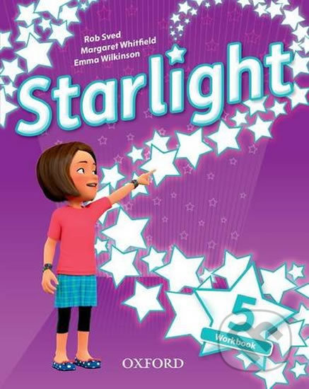 Starlight 5: Workbook - Rob Sved, Oxford University Press, 2017