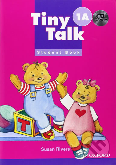 Tiny Talk 1: Student´s Book A + CD - Susan Rivers - kniha z kategorie 1. stupeň