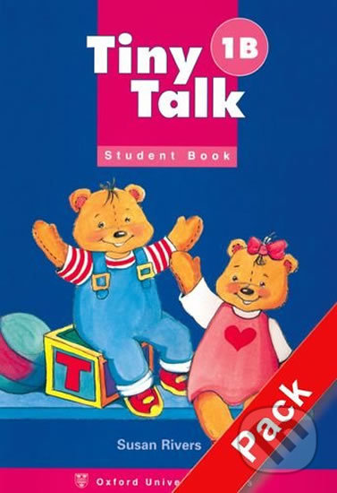 Tiny Talk 1: Student´s Book B + CD - Susan Rivers - kniha z kategorie 1. stupeň