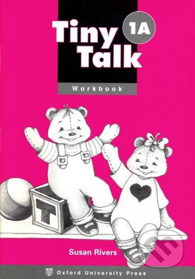 Tiny Talk 1: Workbook A - Susan Rivers - kniha z kategorie 1. stupeň