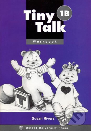 Tiny Talk 1: Workbook B - Susan Rivers - kniha z kategorie 1. stupeň