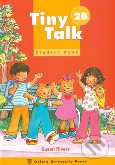 Tiny Talk 2: Student´s Book B - Susan Rivers - kniha z kategorie 1. stupeň