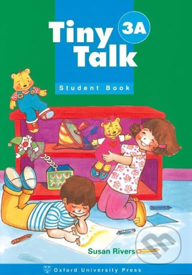Tiny Talk 3: Student´s Book A - Susan Rivers - kniha z kategorie 1. stupeň