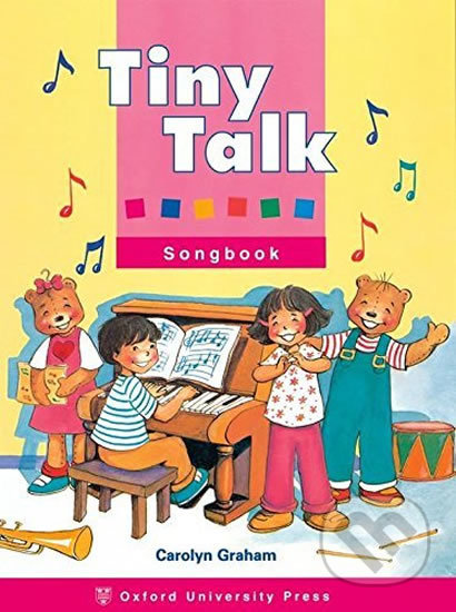Tiny Talk: Songbook - Caroline Graham - kniha z kategorie 1. stupeň