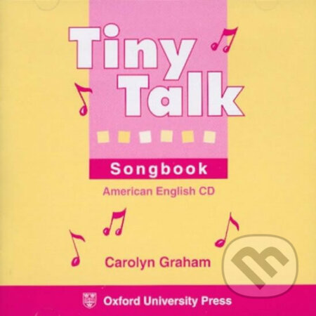 Tiny Talk: Songbook Audio CD /2/ (american English) - audiokniha z kategorie 1. stupeň