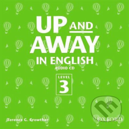 Up and Away in English 3: CD - Terence G. Crowther - audiokniha z kategorie 1. stupeň