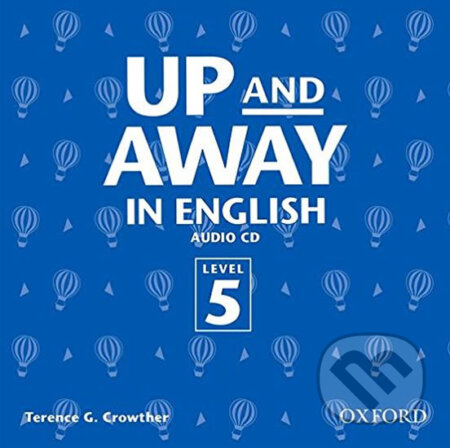 Up and Away in English 5: CD - Terence G. Crowther - audiokniha z kategorie 1. stupeň