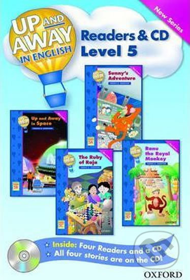 Up and Away Readers 5: Readers Pack - Terence G. Crowther - kniha z kategorie 1. stupeň