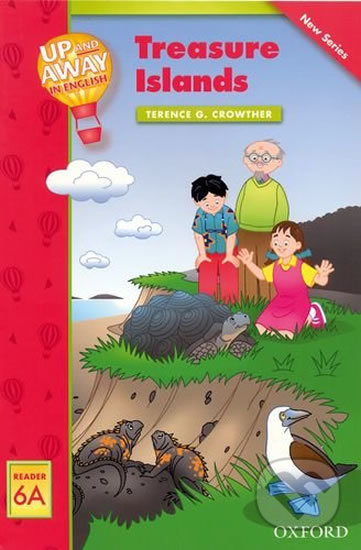 Up and Away Readers 6: Treasure Islands - Terence G. Crowther - kniha z kategorie 1. stupeň