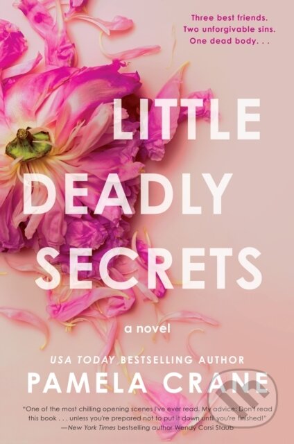E-kniha: Little Deadly Secrets (Pamela Crane). HarperCollins, 2020