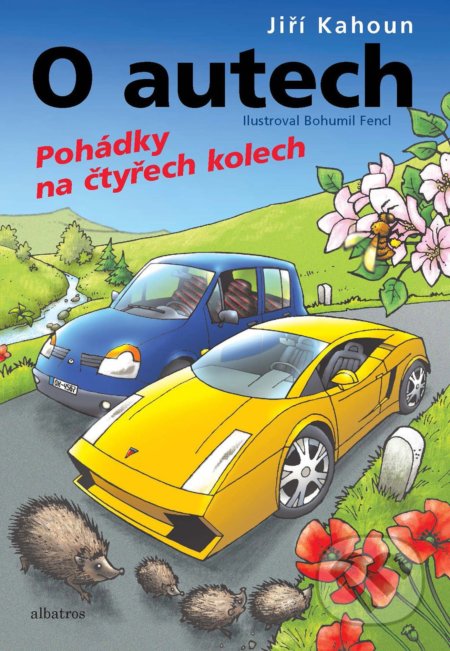 O autech - Jiří Kahoun, Bohumil Fencl (ilustrátor), Albatros CZ, 2022