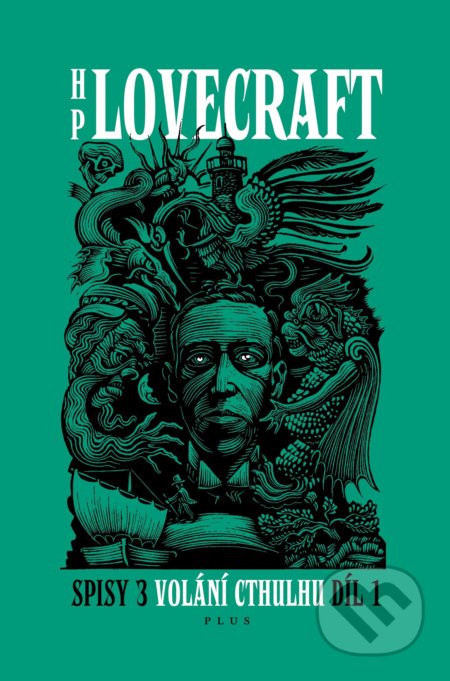 Volání Cthulhu - Howard Phillips Lovecraft, František Štorm (ilustrátor), Kniha Zlín, 2022