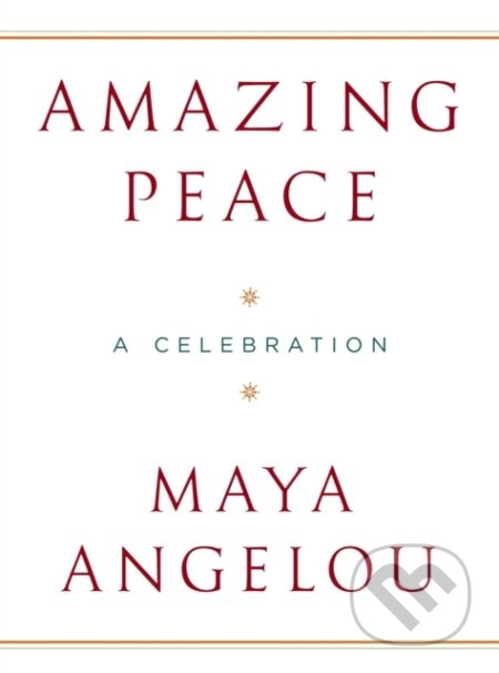 E-kniha: Amazing Peace (Maya Angelou)