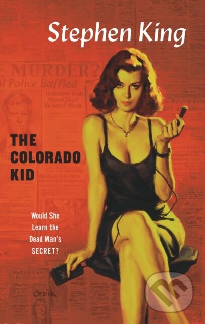 Colorado Kid - Stephen King, Simon & Schuster, 2005