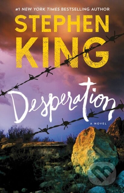 E-kniha: Desperation (Stephen King). Scribner, 2016