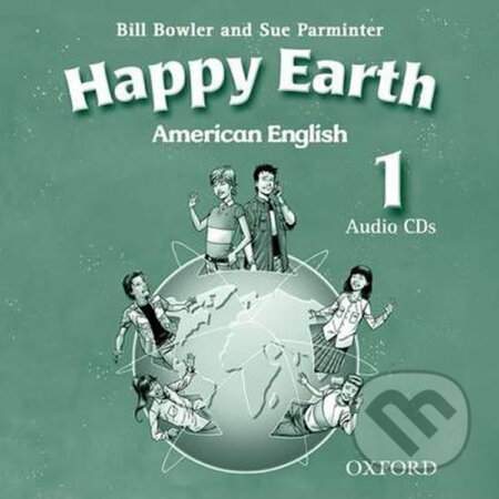 American Happy Earth 1: Class Audio CDs /2/ - Bill Bowler - audiokniha z kategorie 2. stupeň