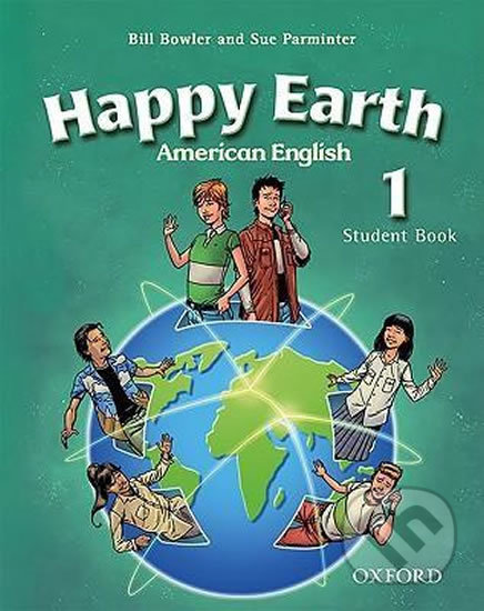 American Happy Earth 1: Student Book - Bill Bowler - kniha z kategorie 2. stupeň