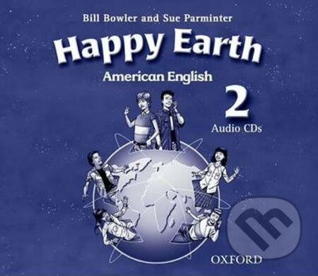 American Happy Earth 2: Class Audio CDs /2/ - Bill Bowler - audiokniha z kategorie 2. stupeň