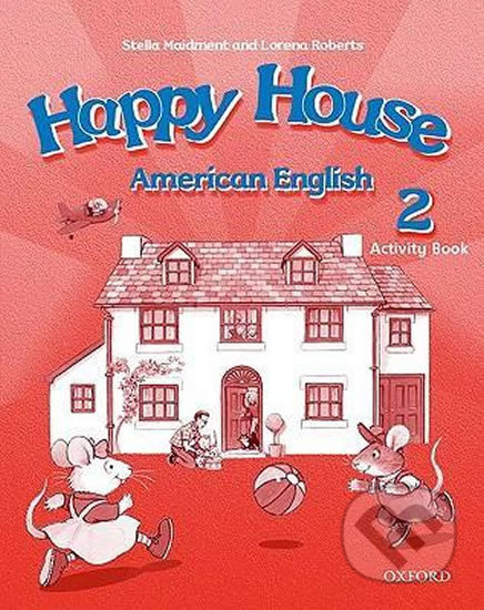 American Happy House 2: Activity Book - Stella Maidment - kniha z kategorie 2. stupeň