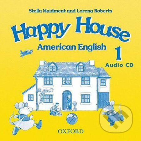 American Happy House 2: Class Audio CD - Stella Maidment - audiokniha z kategorie 2. stupeň