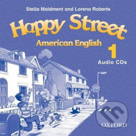 American Happy Street 1: Class Audio CDs /2/ - Stella Maidment - audiokniha z kategorie 2. stupeň