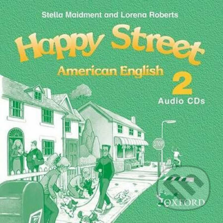 American Happy Street 2: Class Audio CDs /2/ - Stella Maidment - audiokniha z kategorie 2. stupeň