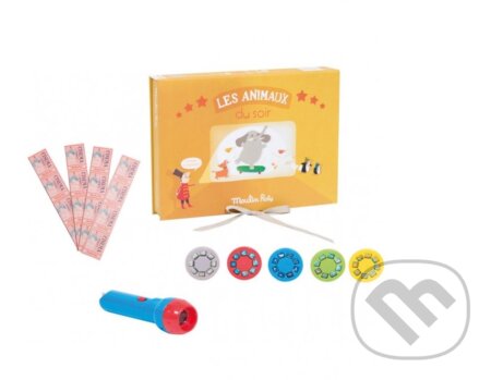 Malé kino se zvířátkovými příběhy - hra z kategorie Hry pro děti