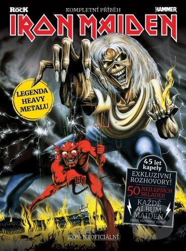 Iron Maiden (Kompletní příběh) - kniha z kategorie Dějiny hudby