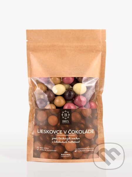 Lieskové orechy v čokoláde (250g) - Srbsko