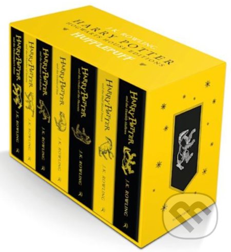 Harry Potter Hufflepuff House Editions - J.K. Rowling, Bloomsbury, 2022
