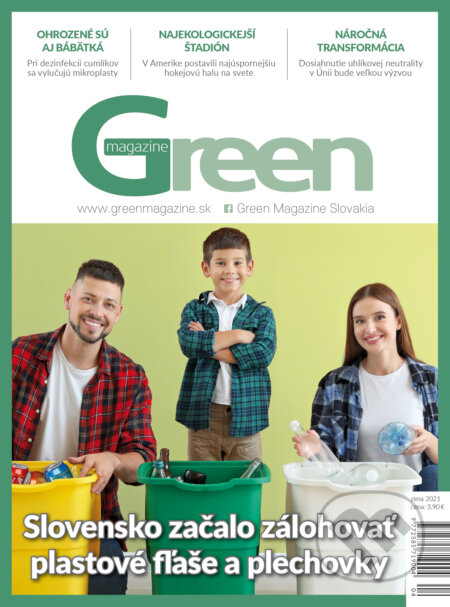 Green Magazine (zima 2021), Limitless Group, 2021