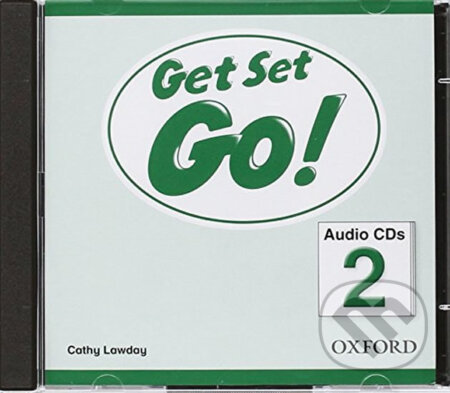 Get Set Go! 2: Class Audio CD - Cathy Lawday, Oxford University Press, 2009