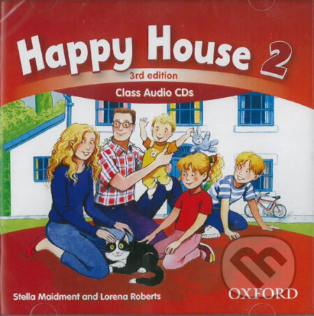 Happy House 2: Class Audio CDs /2/ (3rd) - Stella Maidmen:t, Oxford University Press, 2014