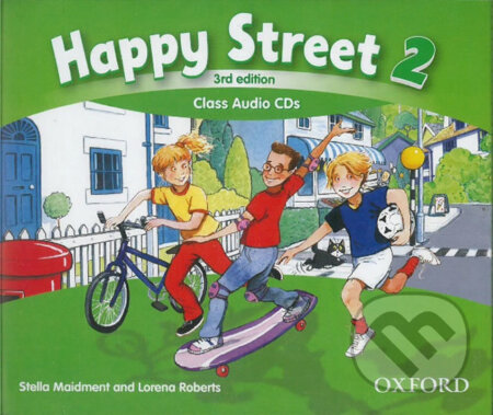 Happy Street 2: Class Audio CDs /3/ (3rd) - Stella Maidment, Oxford University Press, 2014