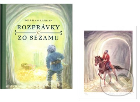 Rozprávky zo Sezamu + obrázok Jazdec - Bolesław Leśmian, Katarína Smetanová (Ilustrátor), Petrus, 2021