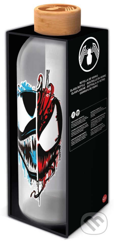 Fľaša sklenená - Venom 1030 ml, EPEE, 2021