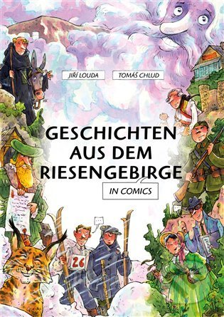 Geschichten aus dem Riesengebirge in Comics - Tomáš Chlud, Green Mango, 2022