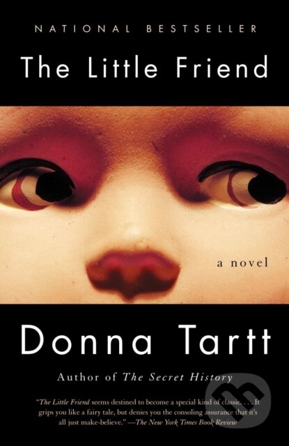 E-kniha: The Little Friend (Donna Tartt)