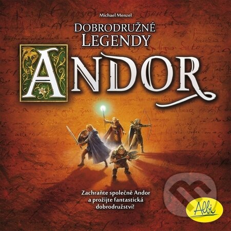 Andor - dobrodružné legendy, Albi, 2012