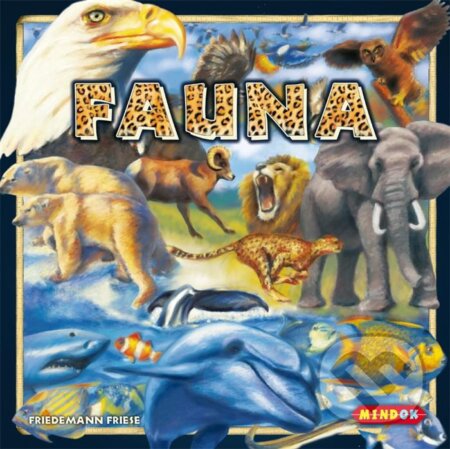 Fauna - Friedemann Friese, Mindok, 2008
