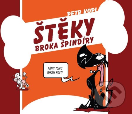 Štěky Broka Špindíry - Petr Kopl - kniha z kategorie Komiksy